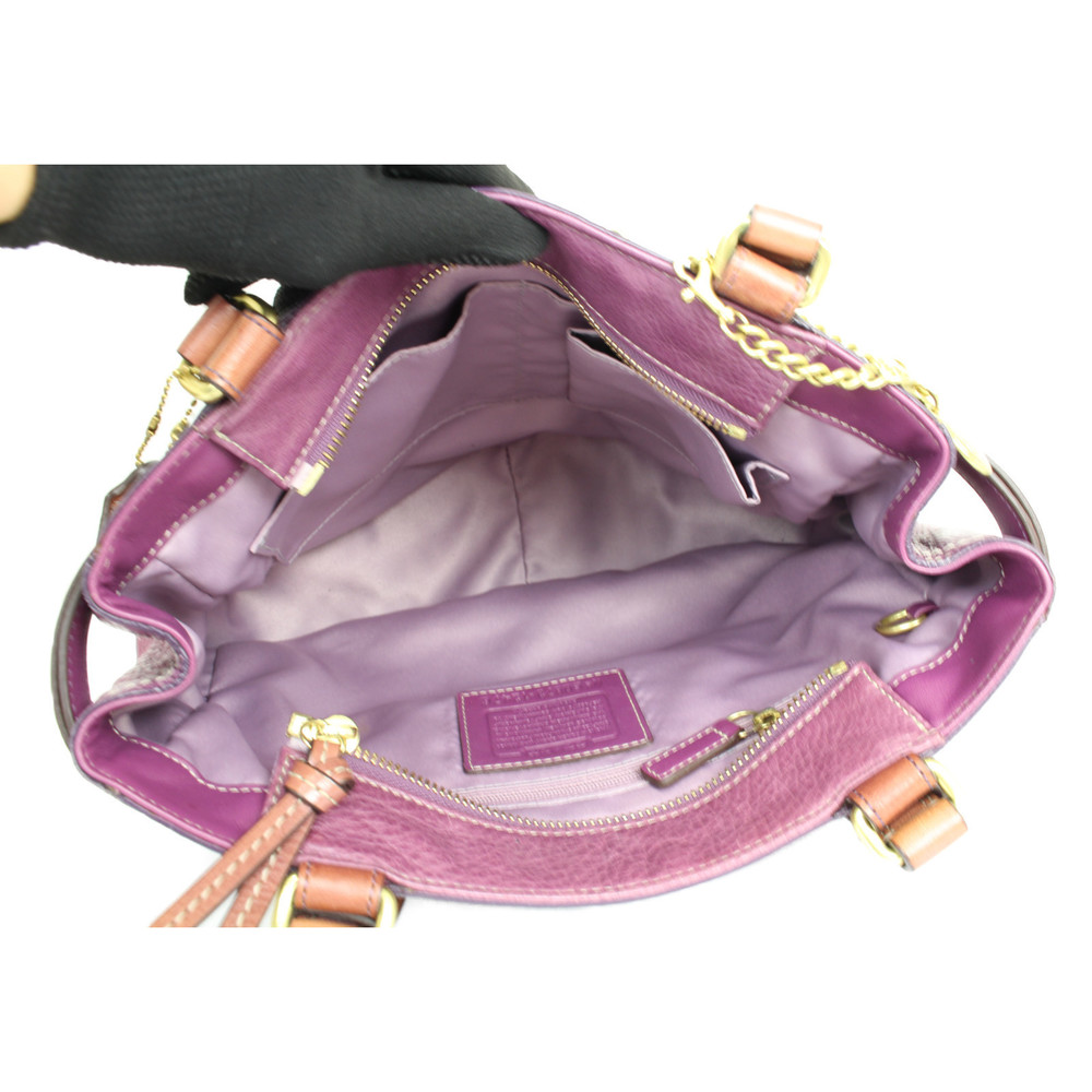 Coach Hamptons Purple Brown - Gem